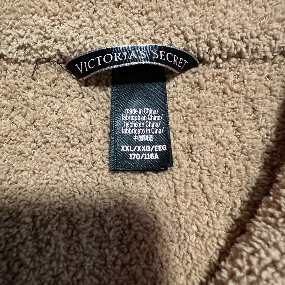 Victoria’s Secret Quarter Zip Pullover Sz XXL - Picture 6 of 8